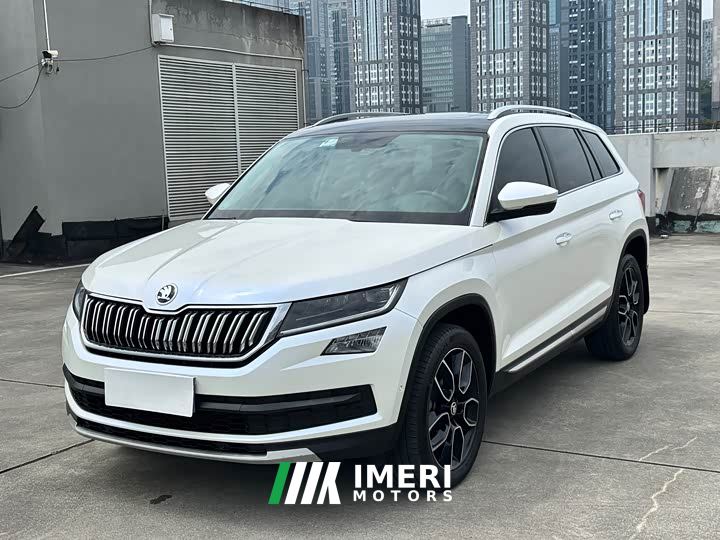 Skoda Kodiaq TSI330 5-Seater FWD Luxury Comfort Edition