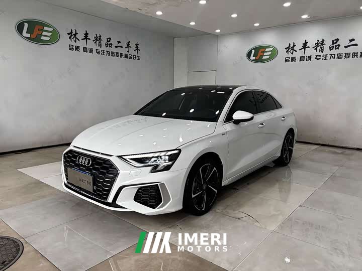 Audi A3 2021 A3L Limousine 35 TFSI Fashion Sport - ავტომობილი ჩინეთიდან