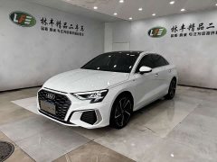 Audi A3 2021 A3L Limousine 35 TFSI Fashion Sport - ფოტო 1