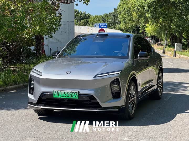 NIO EC6 75kWh - ავტომობილი ჩინეთიდან