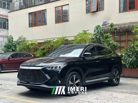 2022 BYD Song Plus New Energy 2021 DM-i 110KM Flagship Plus - ავტომობილი ჩინეთიდან