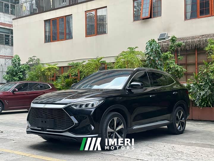 BYD Song Plus New Energy DM-i 110KM Flagship Plus