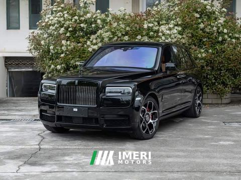 2022 Rolls-Royce Cullinan Four-Seat Edition