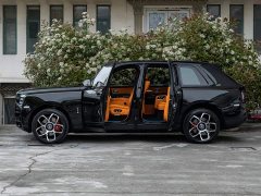 Rolls-Royce Cullinan 2020 Four-Seat Edition - ფოტო 8