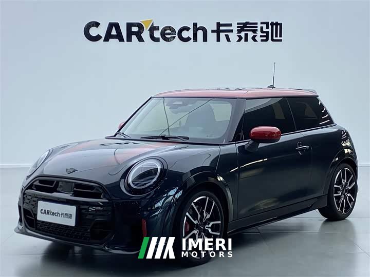 BMW MINI JCW JOHN COOPER WORKS - ავტომობილი ჩინეთიდან