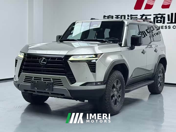 Lexus GX OVERTRAIL Peak Edition - car from China