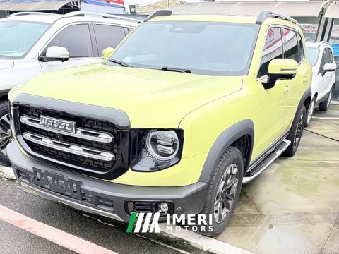 2021 Great Wall Dachshund 2.0T DCT Four-Wheel Drive Chinese Rural Dog Edition - ავტომობილი ჩინეთიდან