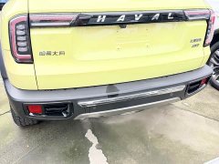 Great Wall Dachshund 2.0T DCT Four-Wheel Drive Chinese Rural Dog Edition - ფოტო 16