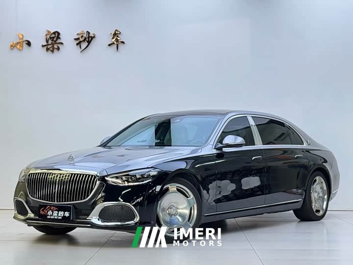 Mercedes-Benz Maybach S-Class 2023 S 480 4MATIC - автомобиль из Китая