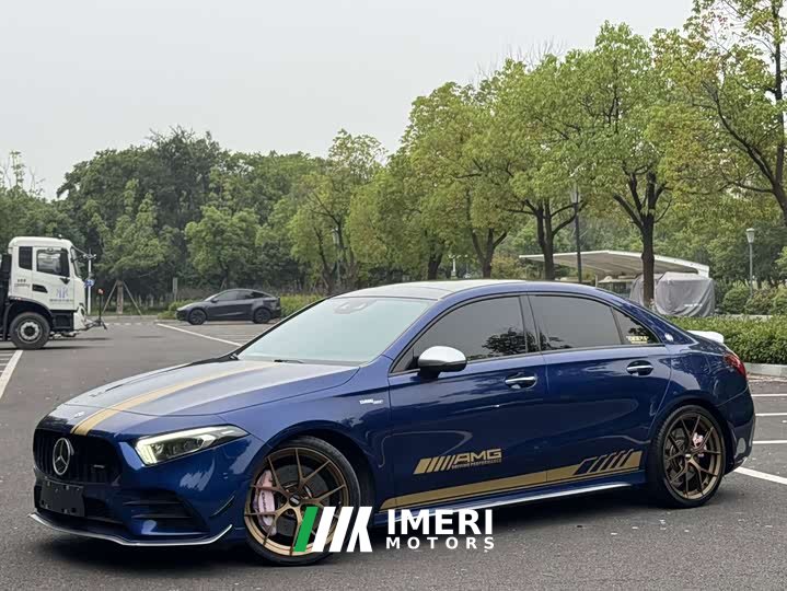 Mercedes-Benz Mercedes-AMG A35 L 4MATIC