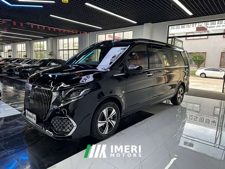 Mercedes-Benz Vito 2024 2.0T Elite 7-Seater - ავტომობილი ჩინეთიდან