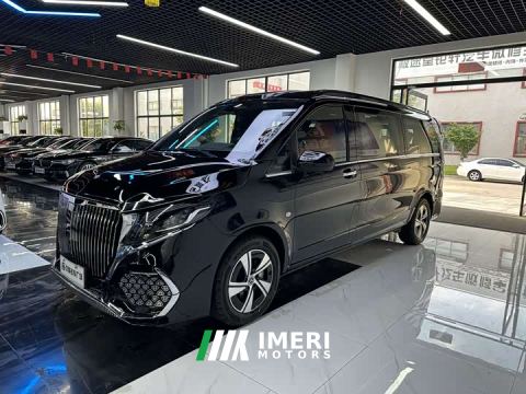 2026 Mercedes-Benz Vito 2.0T Elite 7-Seater