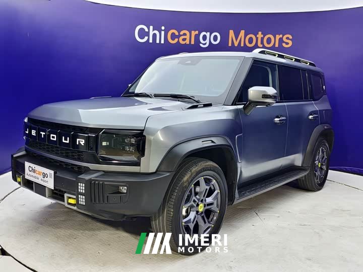 Jetour Chitu Traveler C-DM 2024 C-DM 129KM Wilderness Edition - ავტომობილი ჩინეთიდან