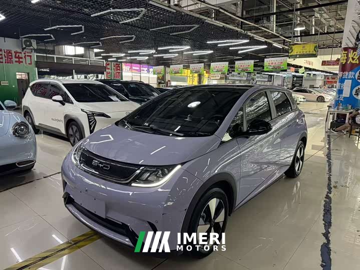 BYD Dolphin 420km Fashion Edition