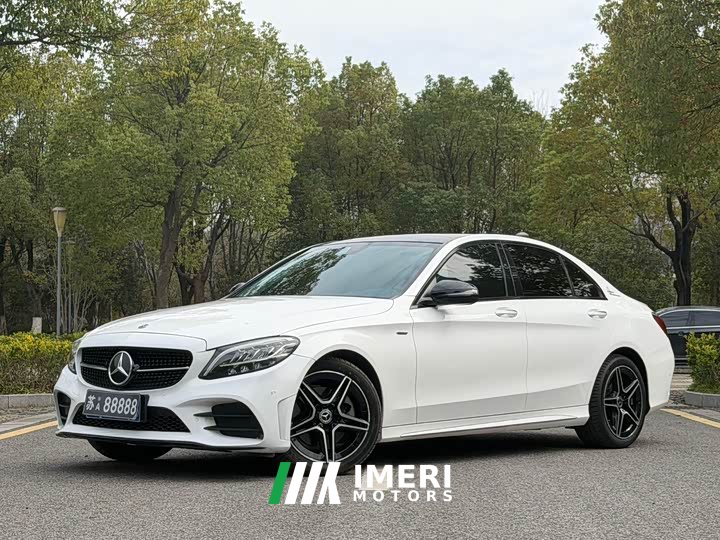 Mercedes-Benz C-Class C 260 L AMG Line Exclusive Edition