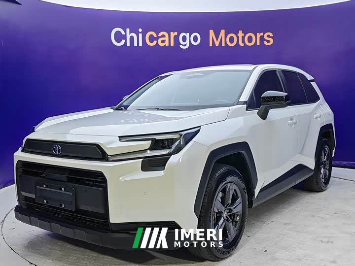 Toyota RAV4 Hybrid 2.0L FWD Elite - car from China