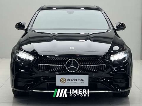 2022 Mercedes-Benz E-Class E 300 L Sport Fashion Edition