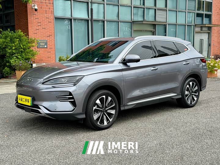 BYD Song Plus New Energy EV 520km Luxury