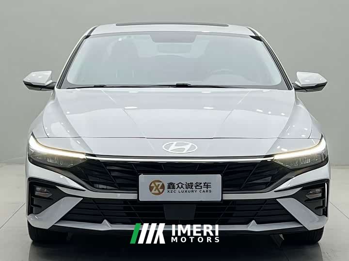 Hyundai Elantra 1.5L CVT GLX Elite