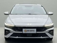 Hyundai Elantra 2023 1.5L CVT GLX Elite - ფოტო 1