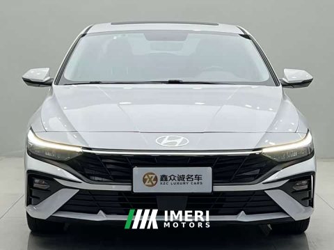 2024 Hyundai Elantra 2023 1.5L CVT GLX Elite - ავტომობილი ჩინეთიდან