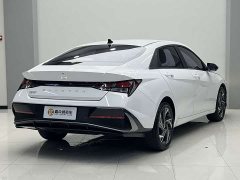 Hyundai Elantra 2023 1.5L CVT GLX Elite - ფოტო 14