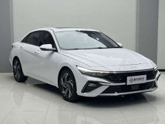 Hyundai Elantra 2023 1.5L CVT GLX Elite - ფოტო 2