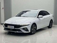 Hyundai Elantra 2023 1.5L CVT GLX Elite - ფოტო 3