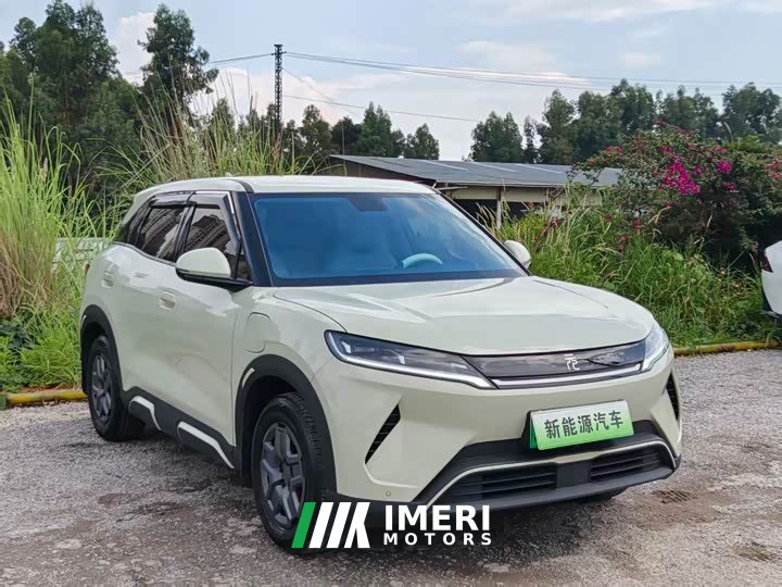 BYD Yuan UP 2025 Smart Drive 401KM Leading Edition - ავტომობილი ჩინეთიდან