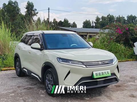2026 BYD Yuan UP Smart Drive 401KM Leading Edition