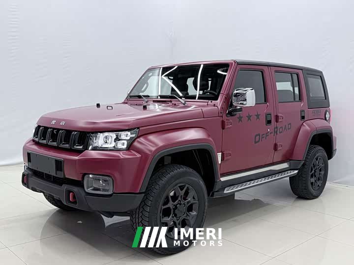 Beijing Jeep BJ40 2.0D Blade Hero Glory Edition - ავტომობილი ჩინეთიდან