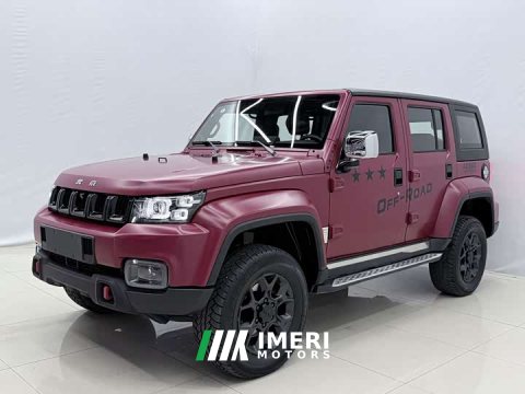 2024 Beijing Jeep BJ40 2.0D Blade Hero Glory Edition - ავტომობილი ჩინეთიდან