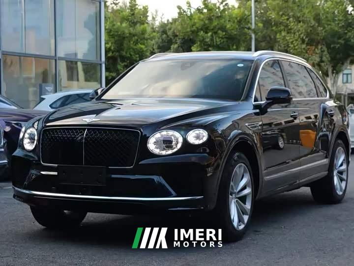 Bentley Bentayga 4.0T V8 Long Wheelbase
