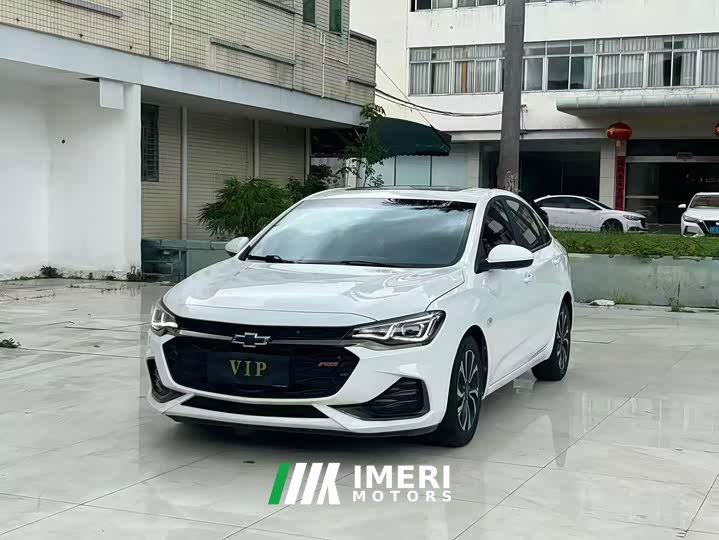 Chevrolet Cruze Mild Hybrid RS 330T Automatic Comfort Edition