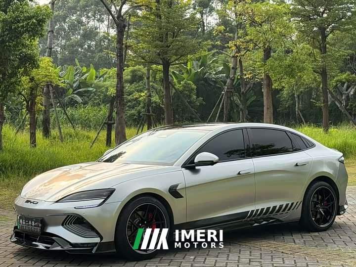 BYD Dolphin 700km Long Range Rear-Wheel Drive - автомобиль из Китая