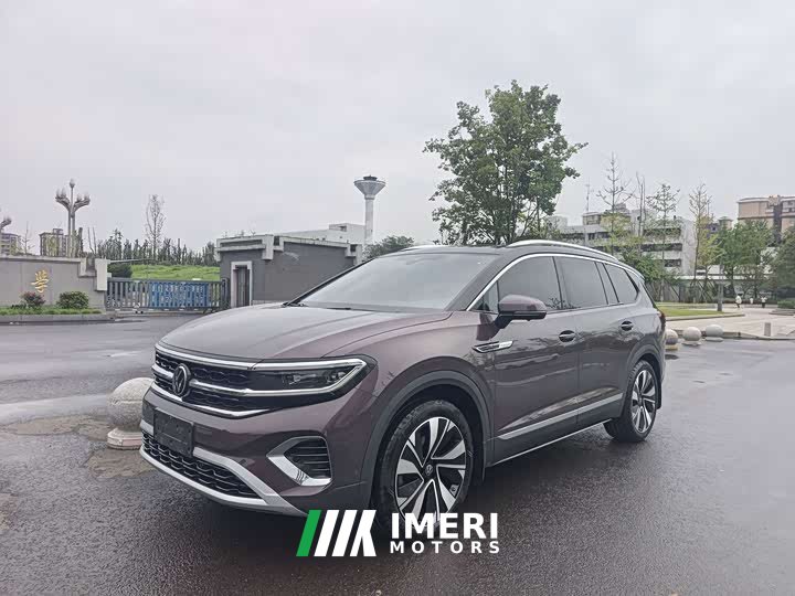 Volkswagen Teramont 380TSI AWD Flagship Sheng Jing Edition - ავტომობილი ჩინეთიდან