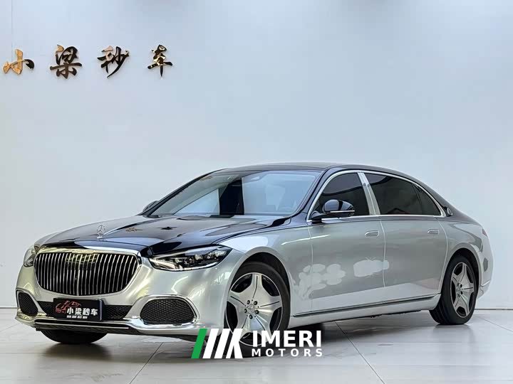Mercedes-Benz Maybach S-Class S 480 4MATIC - ავტომობილი ჩინეთიდან