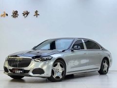 Mercedes-Benz Maybach S-Class S 480 4MATIC - ფოტო 1