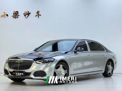 2023 Mercedes-Benz Maybach S-Class S 480 4MATIC - ავტომობილი ჩინეთიდან