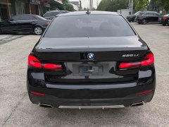 BMW 5 Series 525Li M Sport Package - ფოტო 4