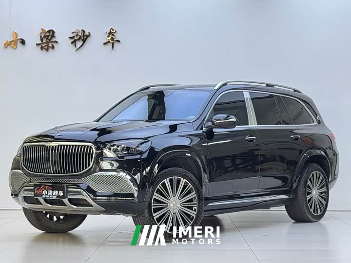 Mercedes-Benz Maybach GLS 480 4MATIC - ავტომობილი ჩინეთიდან