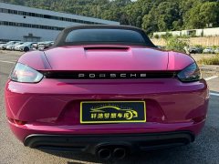 Porsche 718 2023 Boxster Style Edition 2.0T - ფოტო 3