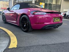 Porsche 718 2023 Boxster Style Edition 2.0T - ფოტო 8