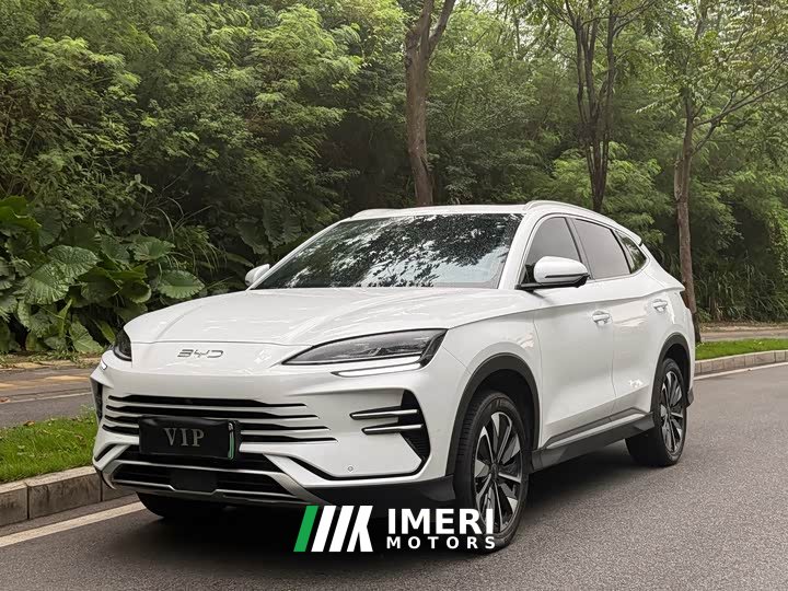 BYD Song Plus New Energy 2025 DM-i 112KM Prestige - ავტომობილი ჩინეთიდან