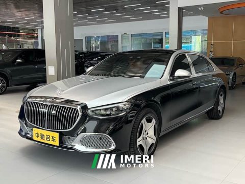 2023 Mercedes-Benz Maybach S-Class S 480 4MATIC - ავტომობილი ჩინეთიდან