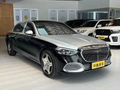 Mercedes-Benz Maybach S-Class S 480 4MATIC - ფოტო 3