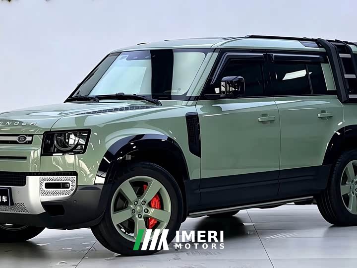 Land Rover Defender 110 3.0T P400 75th Anniversary Legend Edition