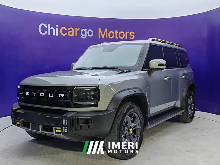 Jetour Chitu Traveler C-DM 129KM Wilderness Edition - ავტომობილი ჩინეთიდან