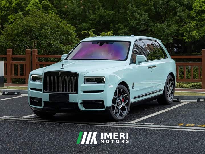 Rolls-Royce Cullinan 2020 Black Badge - ავტომობილი ჩინეთიდან