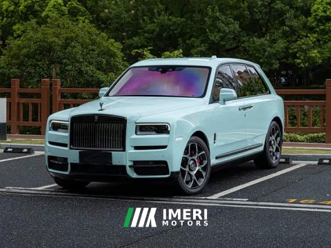 2022 Rolls-Royce Cullinan 2020 Black Badge - ავტომობილი ჩინეთიდან